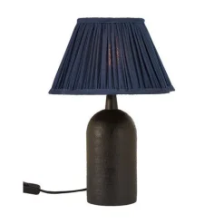 Hot PR Home Riley 37cm bordslampa Svart