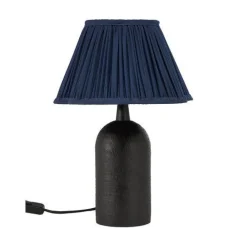 Hot PR Home Riley 37cm bordslampa Svart