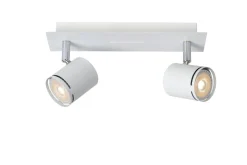 Clearance Lucide Rilou 2 spotlight Vit