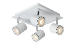 Outlet Lucide Rilou 4 spotlight Vit