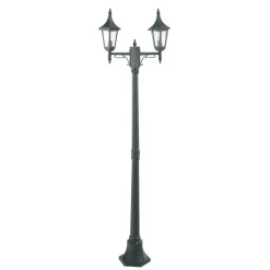 Hot Norlys Rimini 188cm stolpe Svart