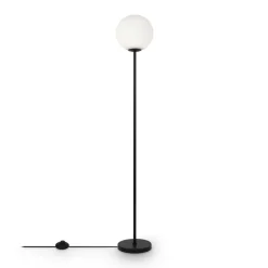 Clearance Maytoni Ring golvlampa Svart