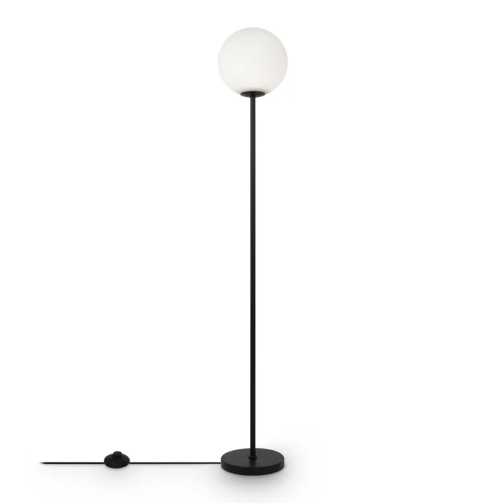 Clearance Maytoni Ring golvlampa Svart