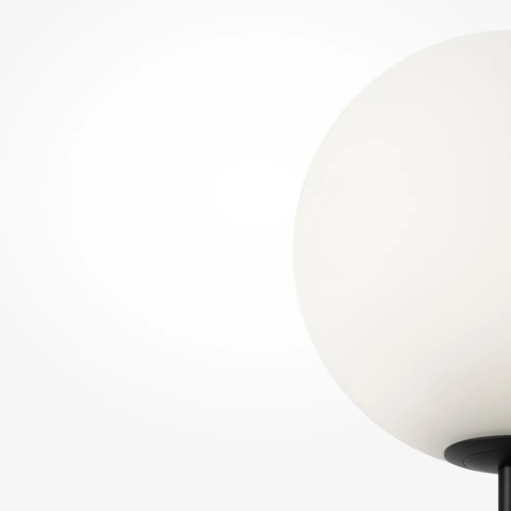 Clearance Maytoni Ring golvlampa Svart