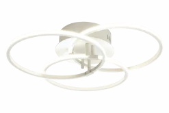 Online Aneta Lighting Ringo 45cm plafond Vit