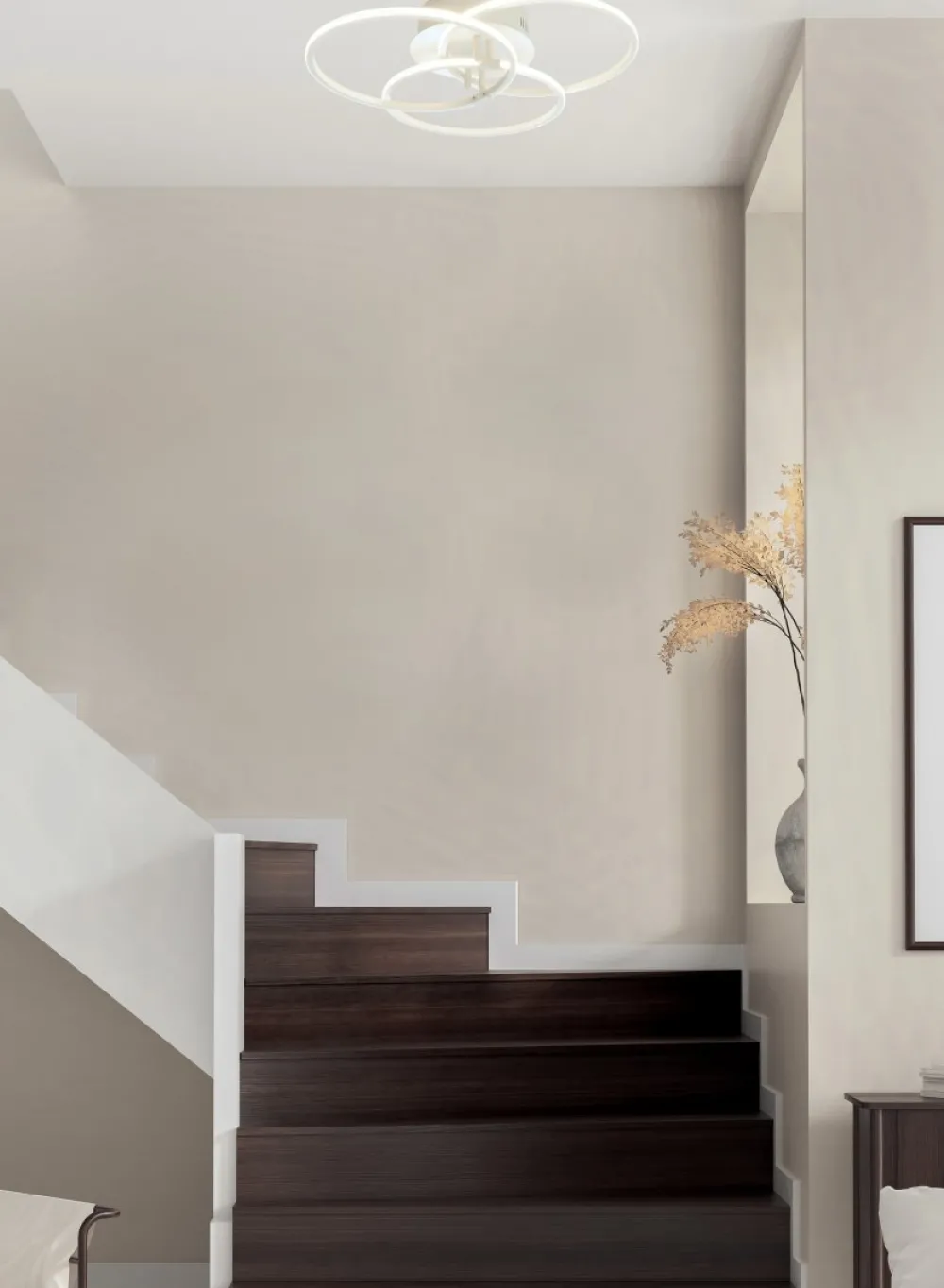 Online Aneta Lighting Ringo 45cm plafond Vit