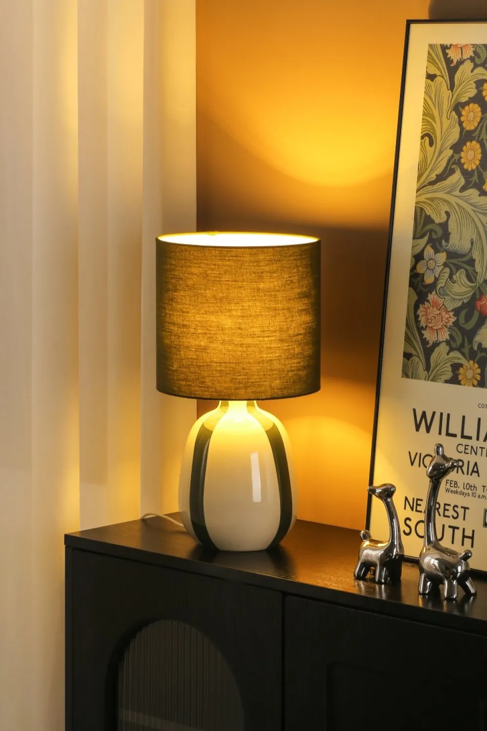 New Nordic Lighting Rippel 40cm bordslampa