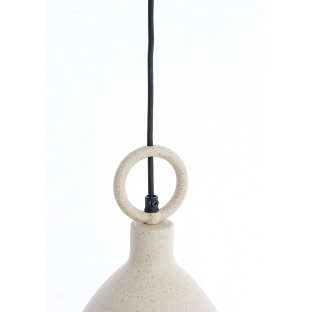 Best Light & Living Risari Ø24 taklampa Sand