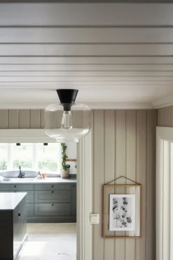 Hot Globen Lighting Ritz Ø25 plafond Transparent