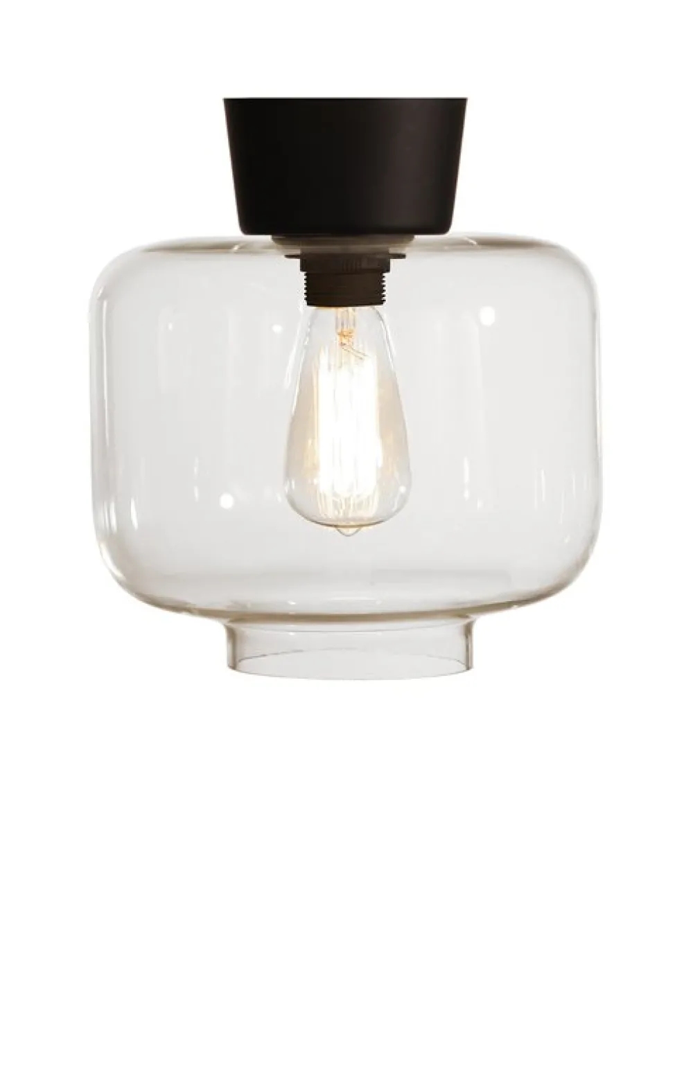 Hot Globen Lighting Ritz Ø25 plafond Transparent