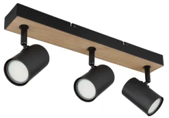 Clearance Globo Lighting Robby 3 spotlight Natur