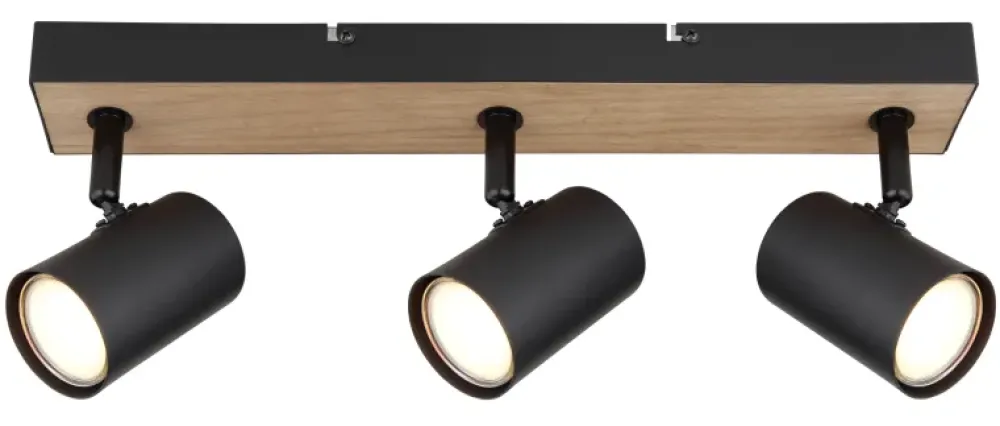 Clearance Globo Lighting Robby 3 spotlight Natur