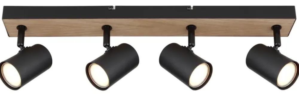 Discount Globo Lighting Robby 4 spotlight Natur