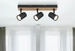 Discount Globo Lighting Robby 4 spotlight Natur