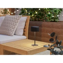 Outlet Eglo Roccanova 30cm solcellslampa
