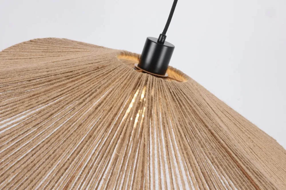 New Nordic Lighting Rocca Ø70 taklampa Natur
