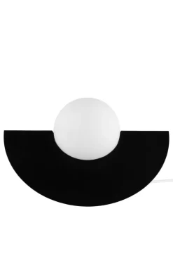 Outlet Globen Lighting Roccia 17cm bordslampa Svart