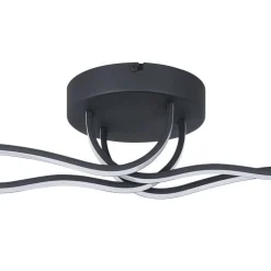 New Eglo Roncade 116cm plafond Svart