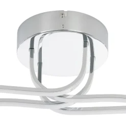 Sale Eglo Roncade 108cm plafond Krom