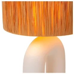 Clearance Lucide Ronda 45cm bordslampa Vit