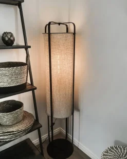 Outlet Aneta Lighting Ronda golvlampa Natur