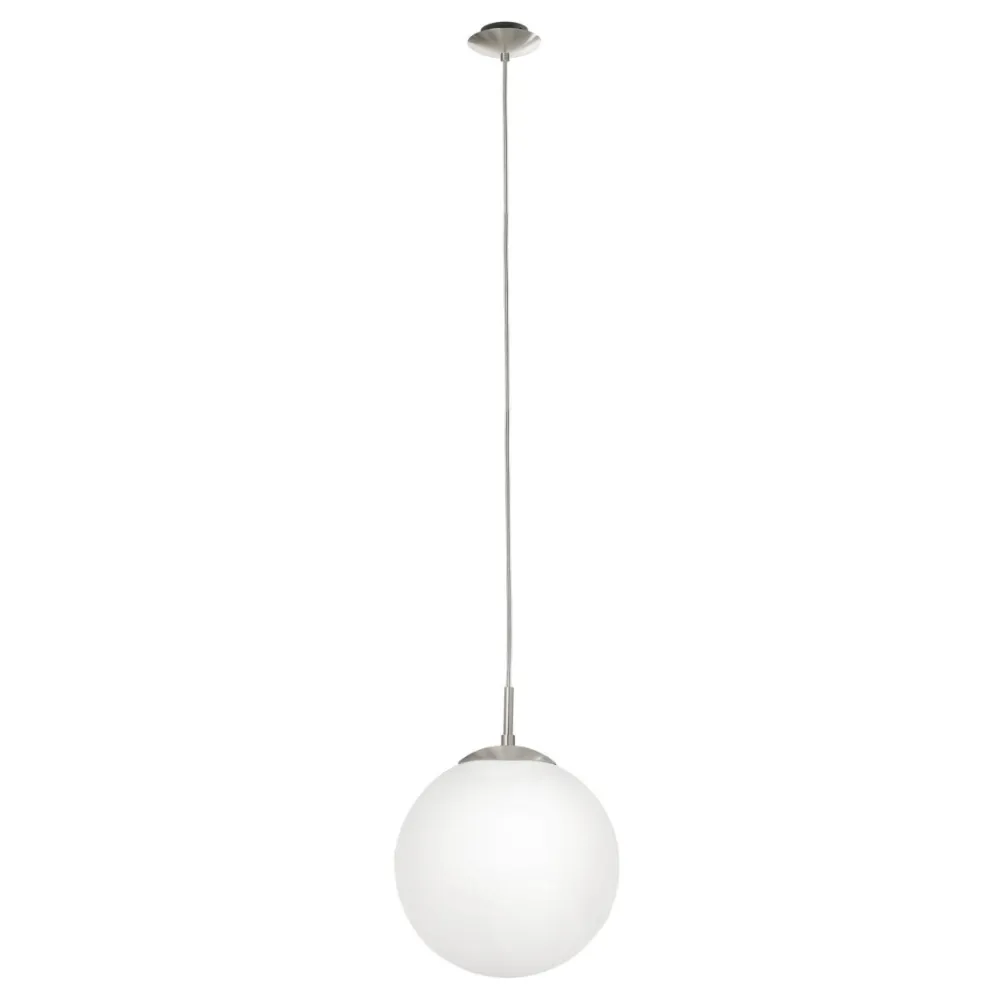 New Eglo Rondo Ø25 taklampa Matt nickel