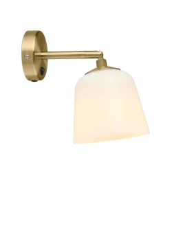 Best Halo Design Room 49 Ø15 vägglampa Antikmässing