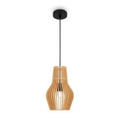 New Maytoni Roots Ø20 taklampa Natur