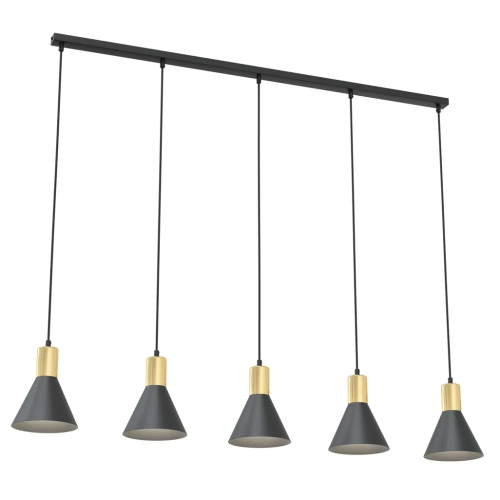 Clearance Emibig Lighting Rosa 116cm taklampa