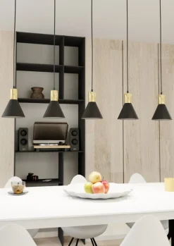 Clearance Emibig Lighting Rosa 116cm taklampa