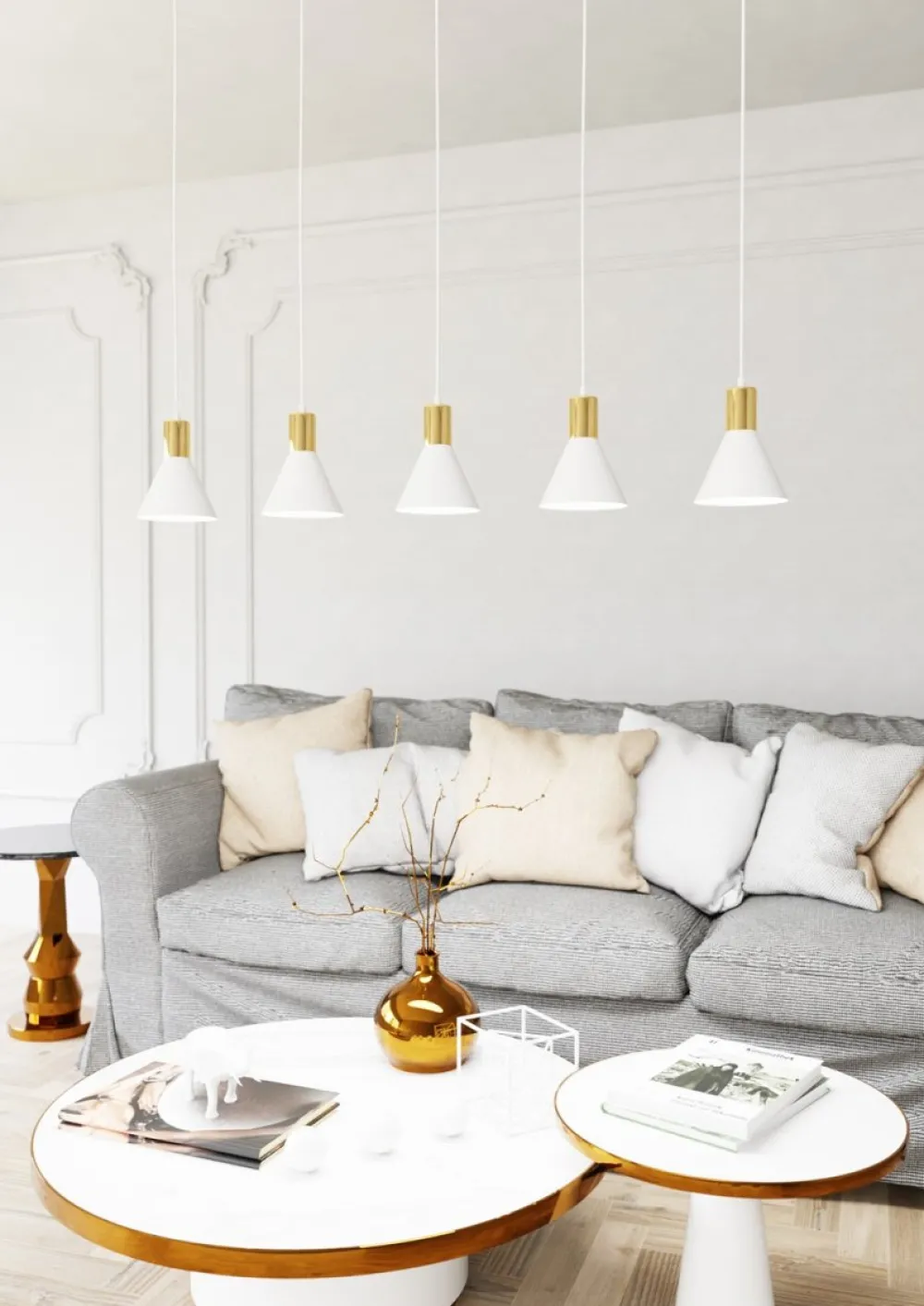 Sale Emibig Lighting Rosa 116cm taklampa