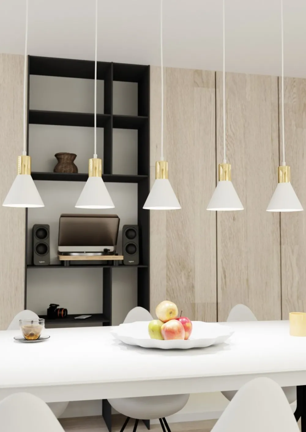 Sale Emibig Lighting Rosa 116cm taklampa