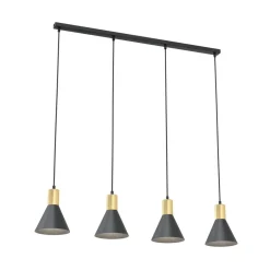 Best Emibig Lighting Rosa 90cm taklampa