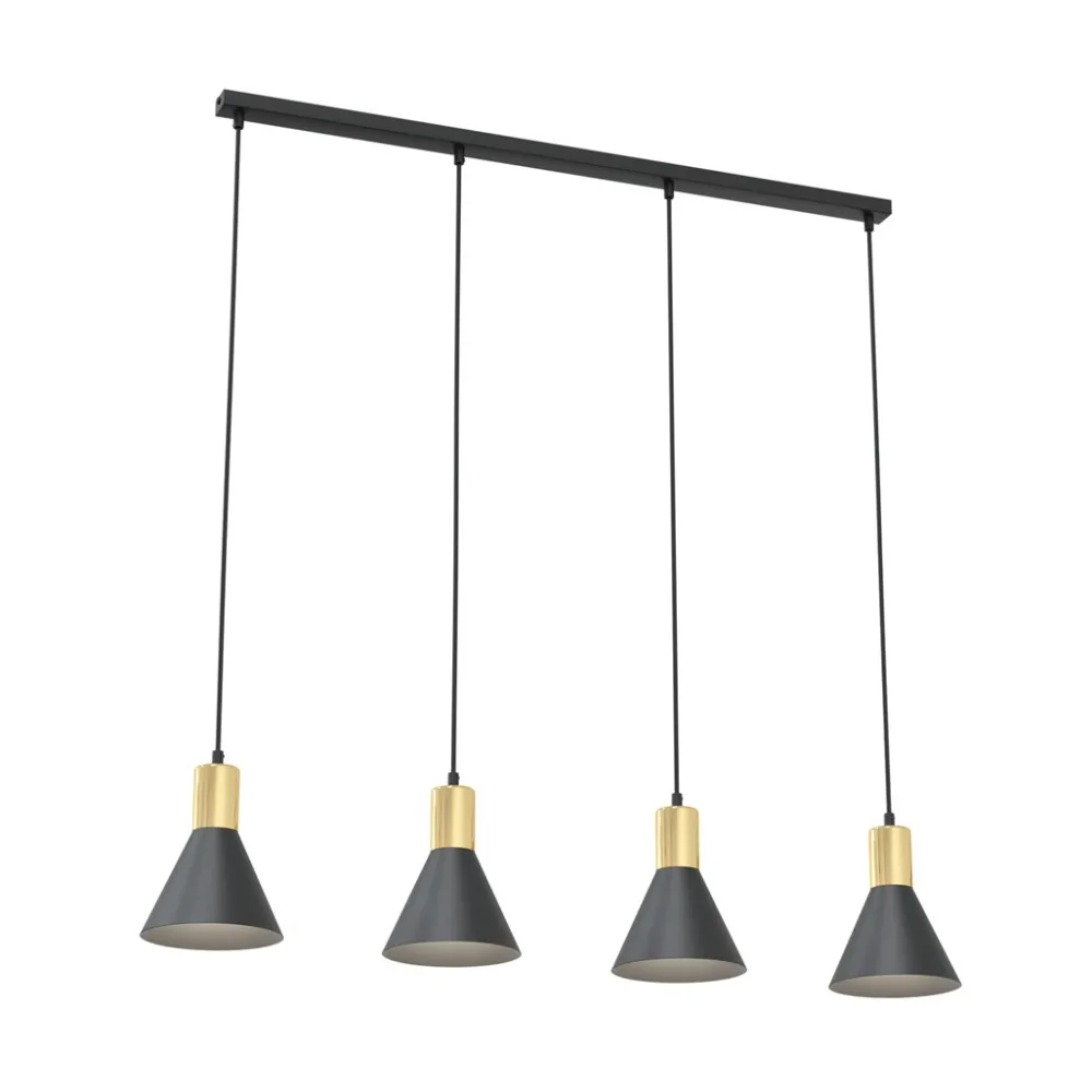 Best Emibig Lighting Rosa 90cm taklampa