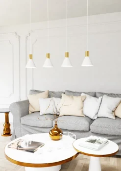 Discount Emibig Lighting Rosa 90cm taklampa