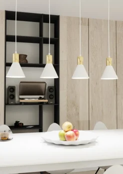 Discount Emibig Lighting Rosa 90cm taklampa