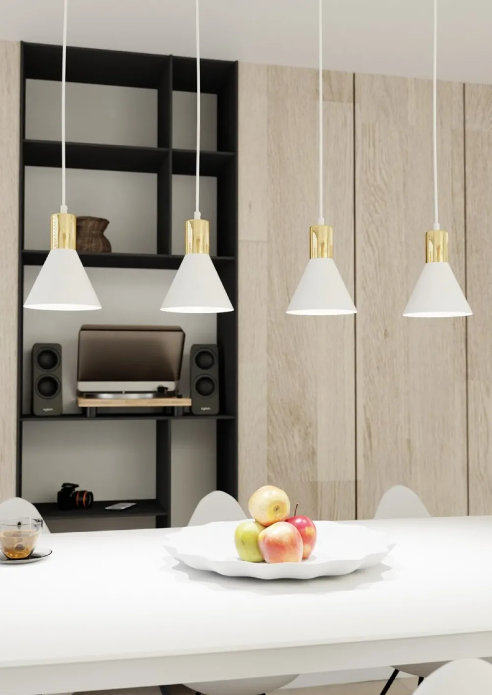 Discount Emibig Lighting Rosa 90cm taklampa