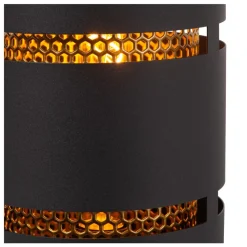 Discount Lucide Rosas 30cm bordslampa Svart