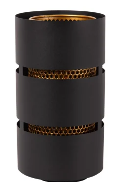 Discount Lucide Rosas 30cm bordslampa Svart
