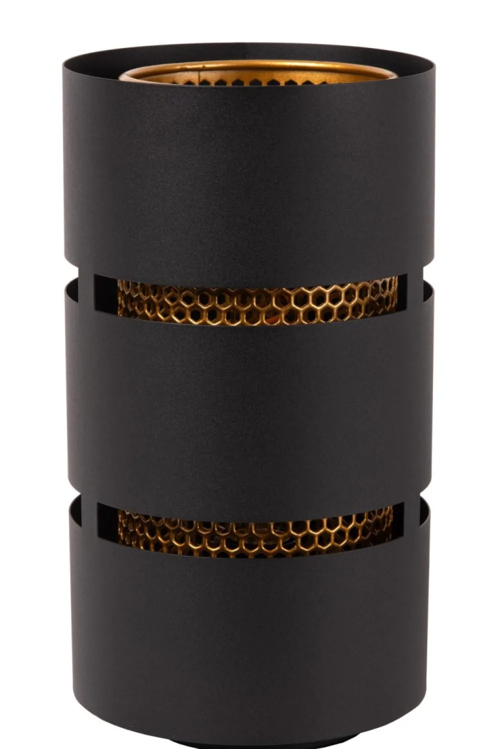 Discount Lucide Rosas 30cm bordslampa Svart