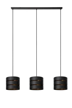 Discount Lucide Rosas 130cm taklampa Svart