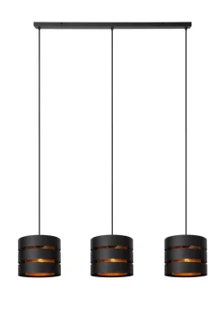 Discount Lucide Rosas 130cm taklampa Svart