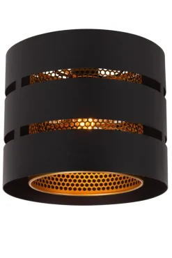 Hot Lucide Rosas Ø26 plafond Svart