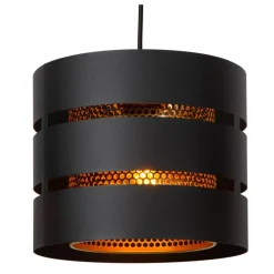 Clearance Lucide Rosas Ø26 taklampa Svart