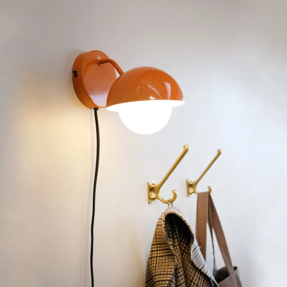 Clearance Dyberg Larsen Rose Ø15 vägglampa