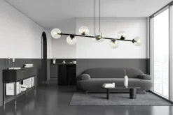 Outlet Emibig Lighting Rossi 130cm taklampa
