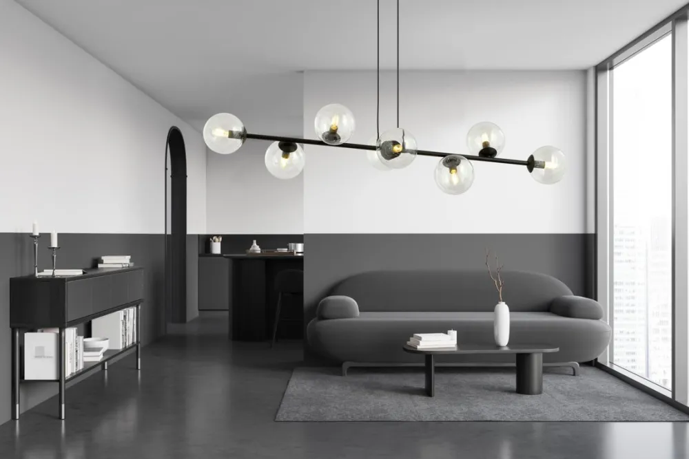 Outlet Emibig Lighting Rossi 130cm taklampa