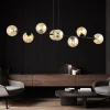 Clearance Emibig Lighting Rossi 130cm taklampa