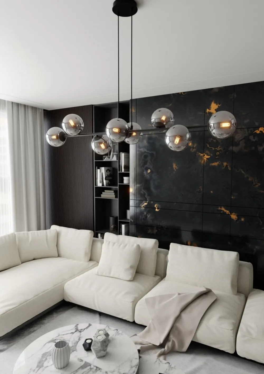 New Emibig Lighting Rossi 130cm taklampa