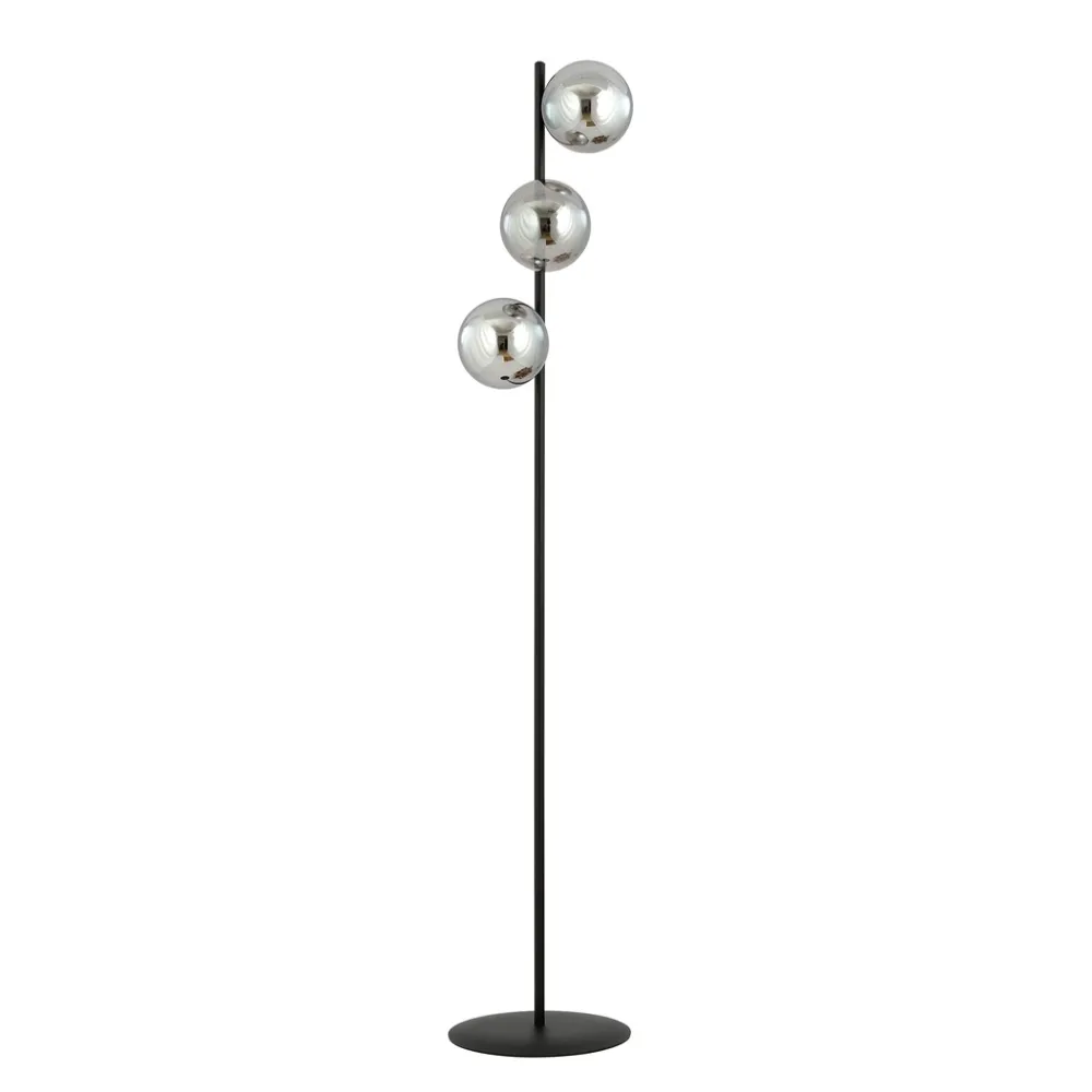 Hot Emibig Lighting Rossi Lp3 golvlampa Rökfärgad